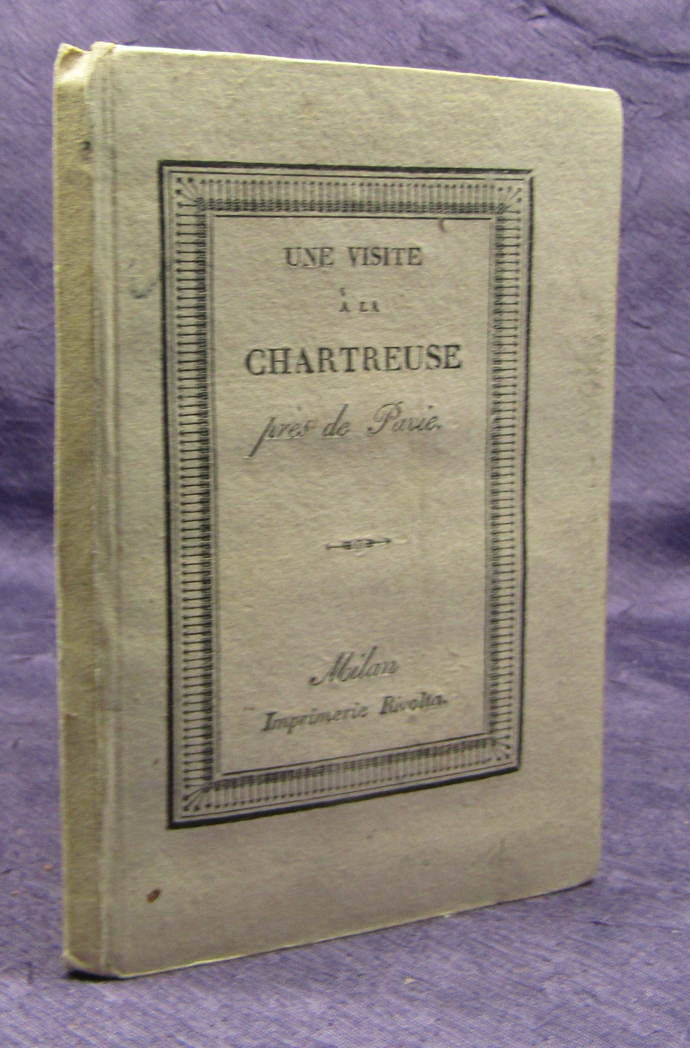 Photographie des Artikels