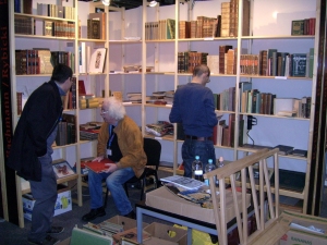Standaufbau am 15. Mrz